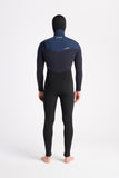 C Skins Nuwave Rewired 5/4 Hooded Chest Zip Wetsuit - Second Skin Surfshop