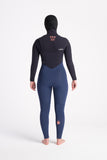 C Skins Womens Nuwave Hooded Rewired 6/5 Chest Zip Wetsuit - Second Skin Surfshop