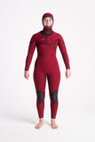 C Skins Womens Nuwave Hooded Rewired 6/5 Chest Zip Wetsuit - Second Skin Surfshop