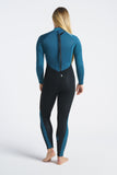 C Skins Womens Surflite 5/4 Back Zip Wetsuit Jade - Second Skin Surfshop