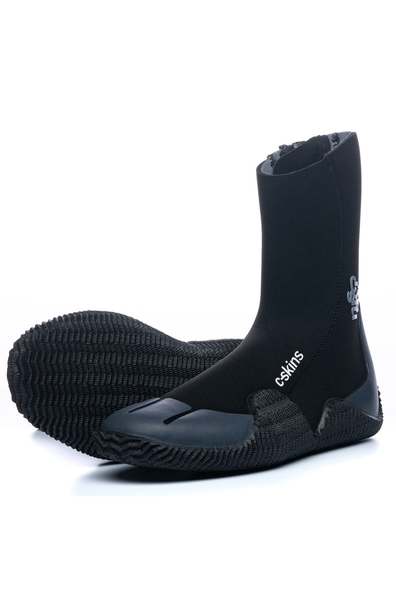 C Skins Legend 5mm Zipped Round Toe Wetsuit Boots