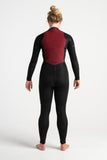 C Skins Womens Surflite 5/4 Back Zip Wetsuit Jade - Second Skin Surfshop