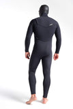 C Skins Rewired 5/4 Hooded Chest Zip Wetsuit-C Skins-C Skins Mens Winter