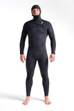 C Skins Rewired 5/4 Hooded Chest Zip Wetsuit-C Skins-C Skins Mens Winter