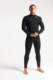 C Skins Session 5/4 Chest Zip Wetsuit-C Skins-C Skins Mens Winter