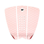 NSP 3 Piece Recycled Traction Tail Pad - Pink - Second Skin Surfshop
