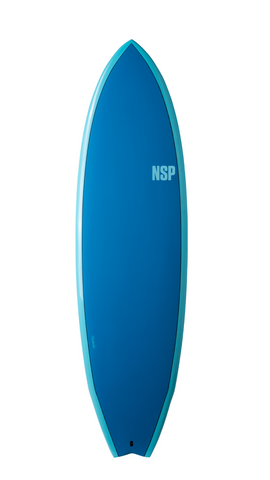 NSP 6'4 Elements HDT Fish Surfboard - CLICK & COLLECT - Second Skin Surfshop