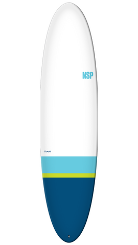 NSP 7'6 Elements HDT Funboard Tail Dip- CLICK & COLLECT - Second Skin Surfshop