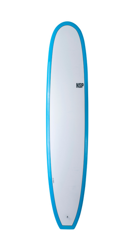NSP 10'0 Sleepwalker Elements HDT Blue Longboard - CLICK & COLLECT - Second Skin Surfshop