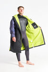 Robie Robes Dry Series Black Lime - Adult - Second Skin Surfshop