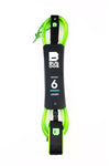 Bulldog 9'0 Surfboard Leash Lime