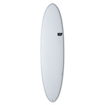 NSP 6'8 Elements White Surfboard - CLICK & COLLECT