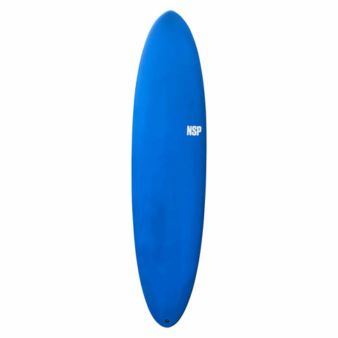 NSP 6'8 Protech Blue Surfboard - CLICK & COLLECT