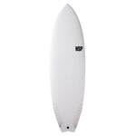NSP 6'8 Protech Fish White Surfboard - CLICK & COLLECT