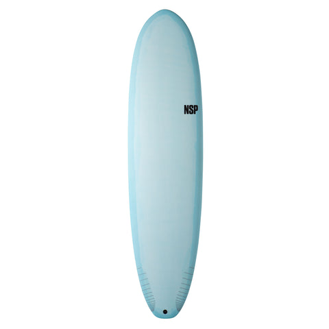 NSP 7'4 Protech Double up Surfboard Blue - CLICK & COLLECT