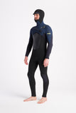 C Skins Nuwave Rewired 5/4 Hooded Chest Zip Wetsuit