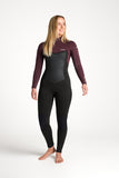 C Skins Womens Nuwave Surflite 5/3 Back Zip Wetsuit