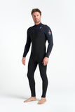 C Skins Nuwave Session 5/4 Chest Zip Wetsuit