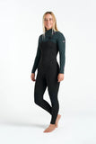 C Skins Womens Nuwave Solace 5/4 Chest Zip Wetsuit
