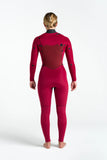 C Skins Womens Nuwave Solace 5/4 Chest Zip Wetsuit