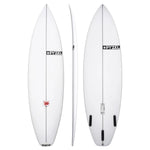 Pyzel 6'4 Red Tiger Surfboard - Click & Collect