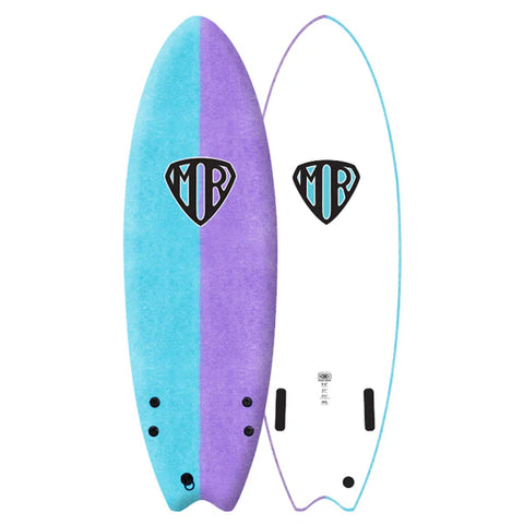 Ocean & Earth 6'6 Mark Richards Ezi Rider Softboard - Click & Collect