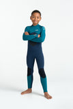 C Skins Junior 4/3  Nuwave Legend Back Zip - Second Skin Surfshop