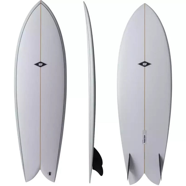 NSP Elements Double Vision 6'2 surfboard – Second Skin Surfshop