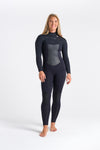 C Skins Womens Rewired 5/4  Chest Zip Wetsuit - Second Skin Surfshop