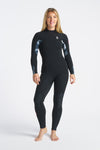 C Skins Womens Solace 5/4 Back Zip Wetsuit - Second Skin Surfshop