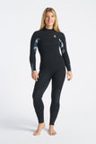 C Skins Womens Solace 5/4 Back Zip Wetsuit - Second Skin Surfshop