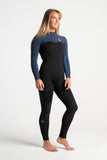 C Skins Womens Solace 4/3 Back Zip Wetsuit - Second Skin Surfshop