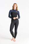 C Skins Women's 3/2 Solace Back Zip Wetsuit - Second Skin Surfshop