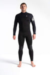 C Skins Session 5/4 Back Zip Wetsuit-C Skins-C Skins Mens Winter