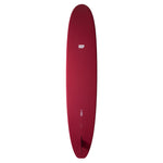 NSP 9'6 Elements HDT Red Longboard - CLICK & COLLECT - Second Skin Surfshop