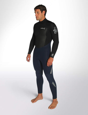 C Skins Legend 5/4 Back Zip Wetsuit Navy-C Skins-C Skins Mens Winter