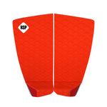 NSP 2 Piece Recycled Traction Tail Pad - Blood Orange - Second Skin Surfshop