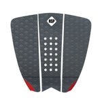 NSP 3 Piece Recycled Traction Tail Pad - Charcoal - Second Skin Surfshop