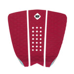 NSP 3 Piece Recycled Traction Tail Pad - Cherry - Second Skin Surfshop