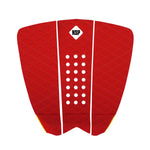 NSP 3 Piece Recycled Traction Tail Pad - Red - Second Skin Surfshop