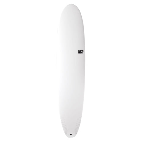 NSP 8'0 Protech White Longboard - CLICK & COLLECT - Second Skin Surfshop