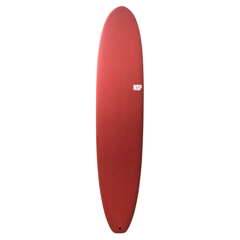 NSP 8'6 Protech Red Longboard - CLICK & COLLECT - Second Skin Surfshop