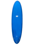 NSP 7'2 Protech Blue Funboard - CLICK & COLLECT - Second Skin Surfshop