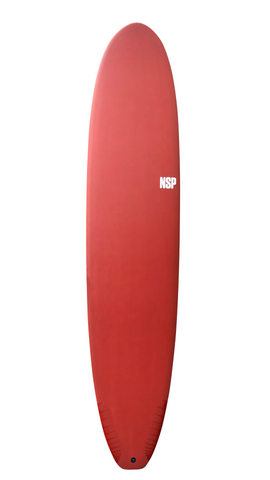 NSP 8'0 Protech Red Longboard - CLICK & COLLECT - Second Skin Surfshop
