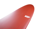 NSP 9'0 Protech Red Longboard - CLICK & COLLECT - Second Skin Surfshop