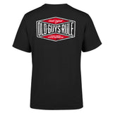 Old Guys Rule 'Local Legend III' T-Shirt - Black