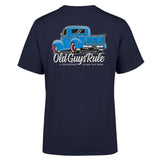 Old Guys Rule 'It Took Decades II' T-Shirt - Navy
