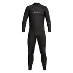 Xcel Axis 4/3 Wetsuit Black - Second Skin Surfshop