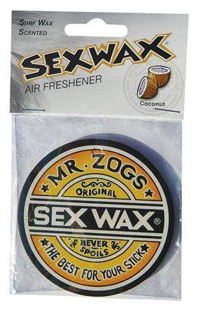 Sex Wax Air Freshener Cocunut-Sex Wax-surfing accessories